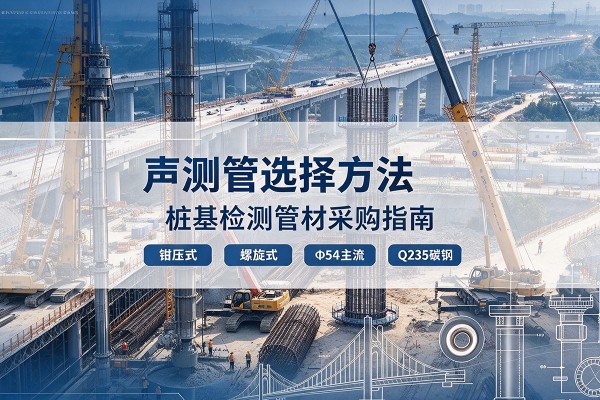 晴隆声测管选型标准