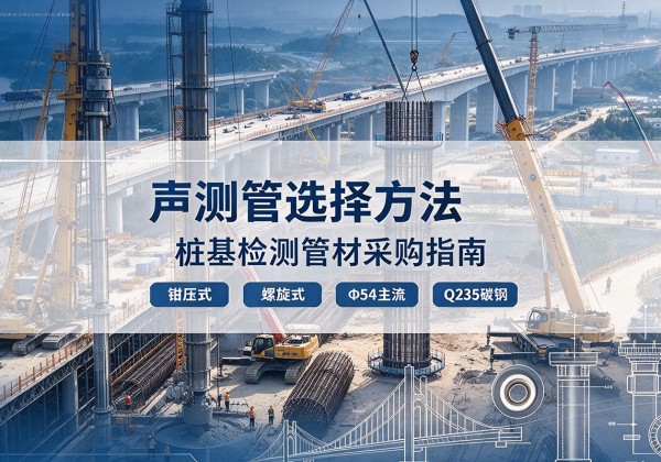 晴隆声测管选型标准