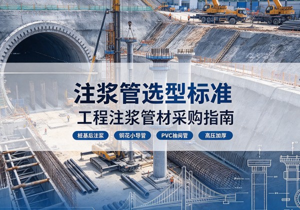 晴隆注浆管选型标准