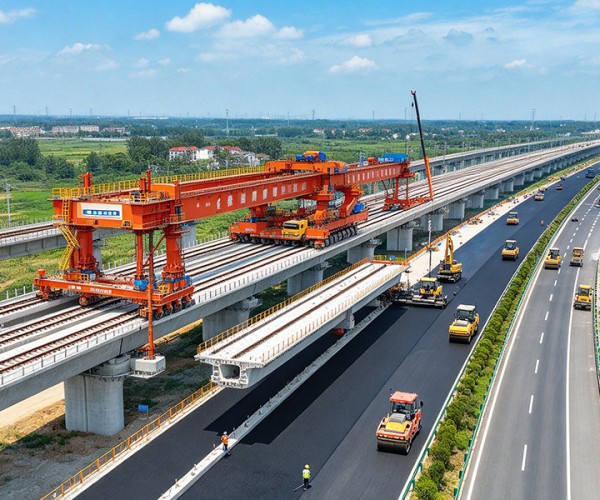 晴隆公路建设